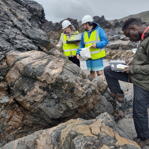 Geology Field Trip to Cornwall 2021
FOR UOP USE ONLY
