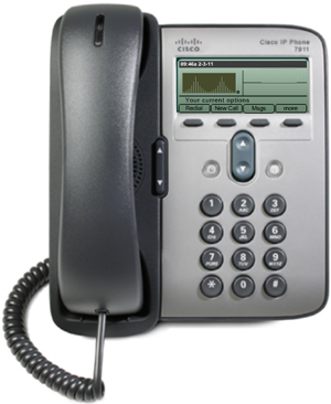 Cisco telephone 7911