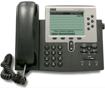 Cisco 7962 telephone