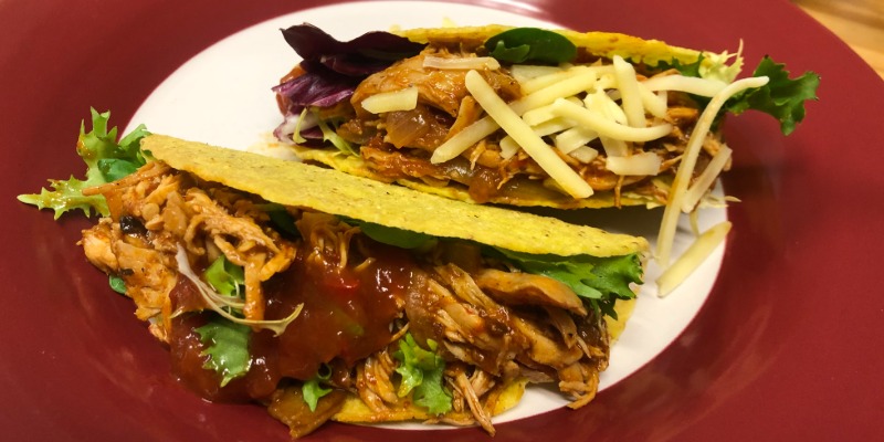 Pulled Chicken Tacos