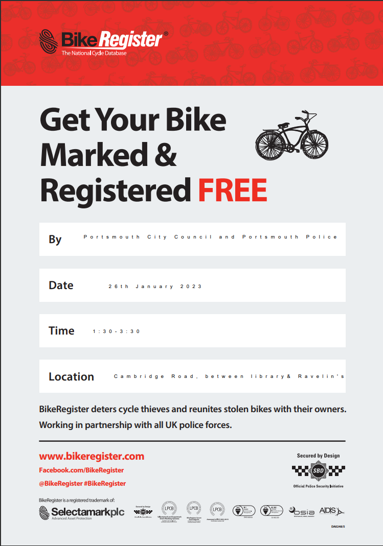 Bike Register