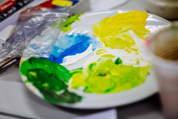 Painting palette 