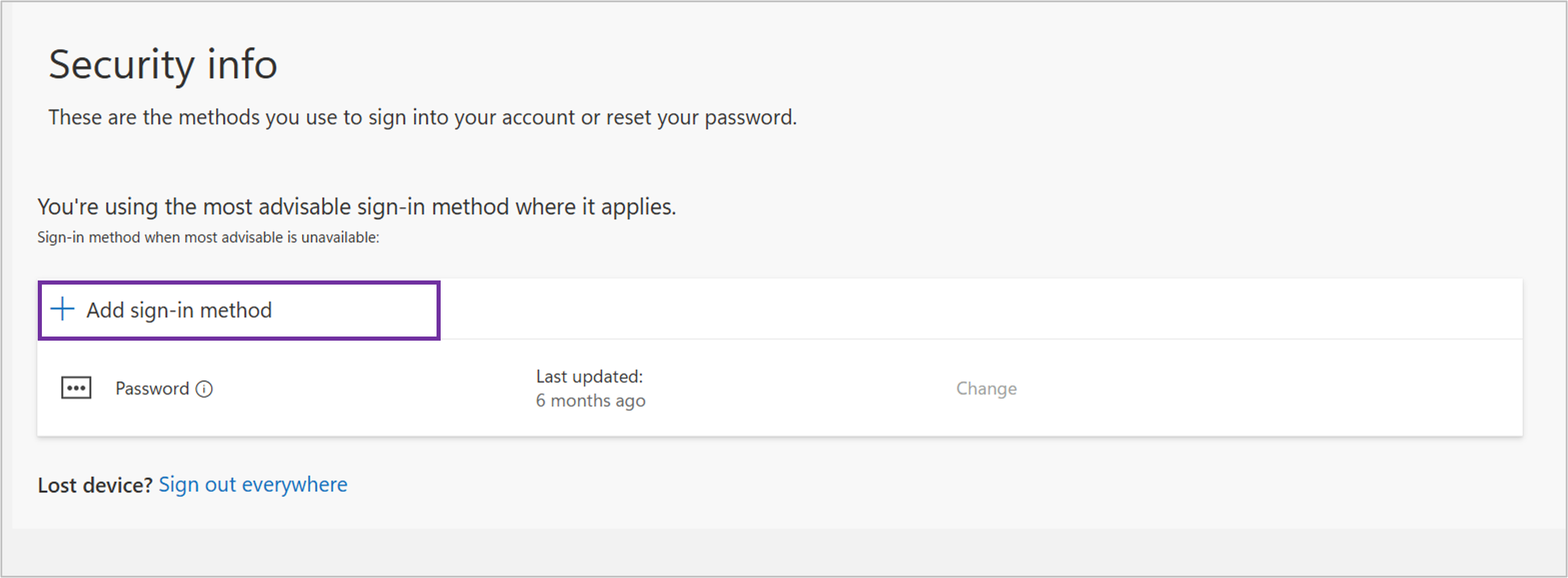 Setting up Security for Microsoft MFA 
