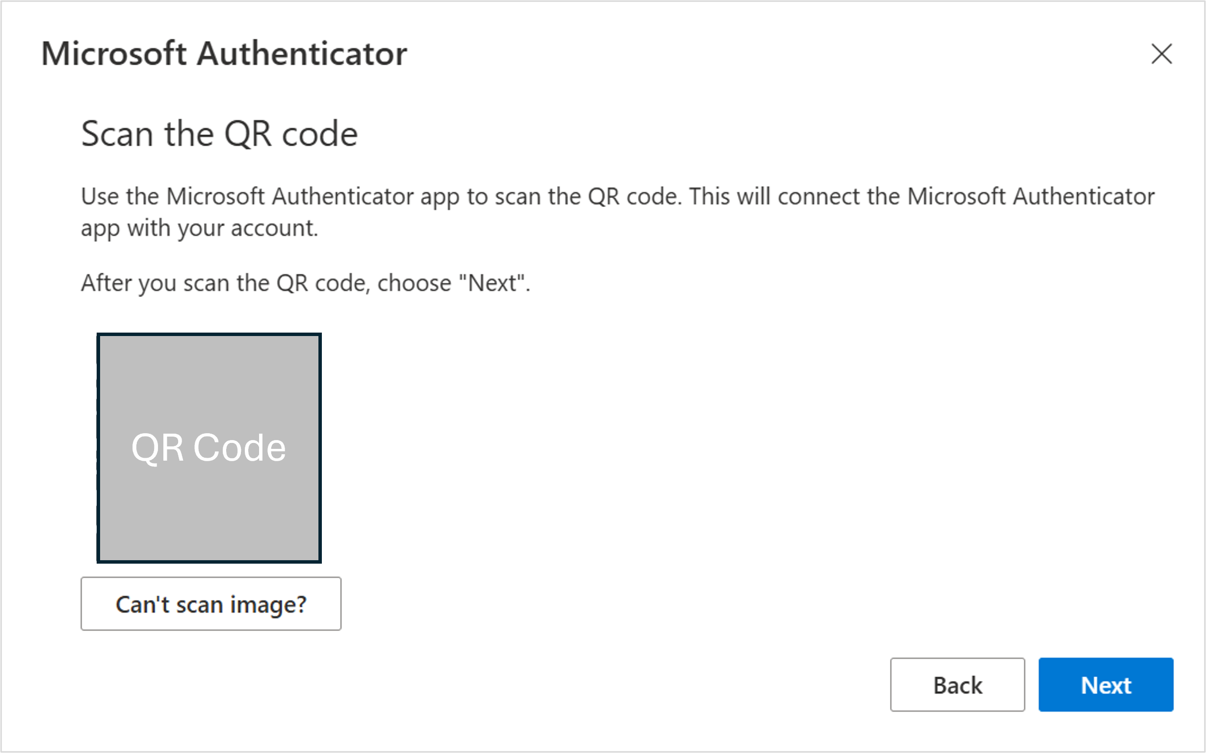 Scan a QR Code