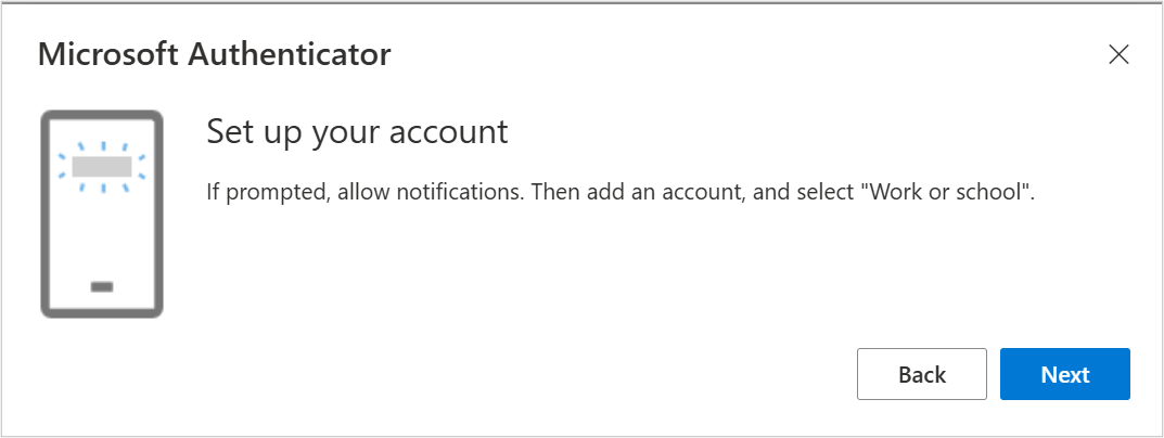 Setting up your account