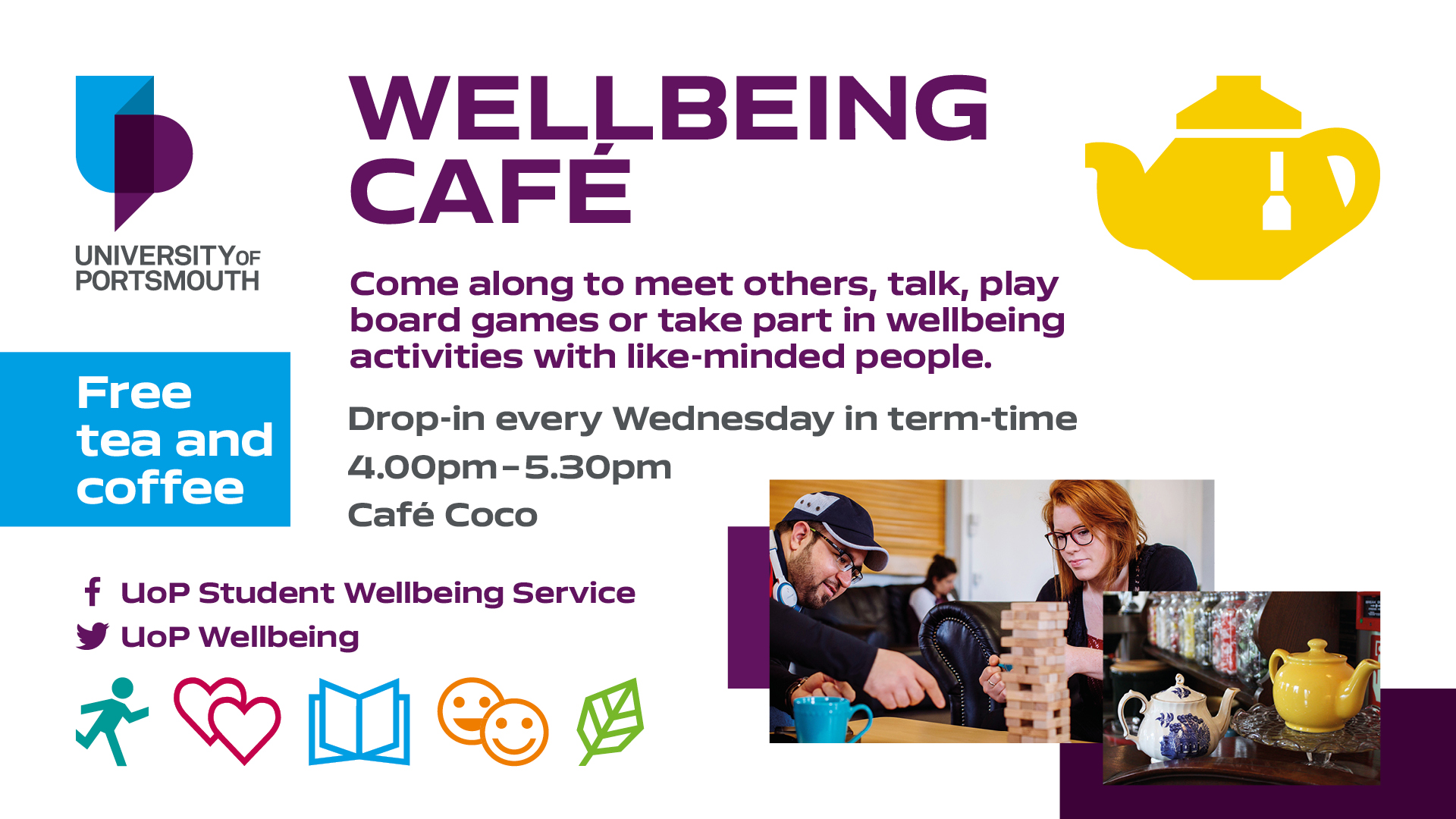 Wellbeing Cafe Image