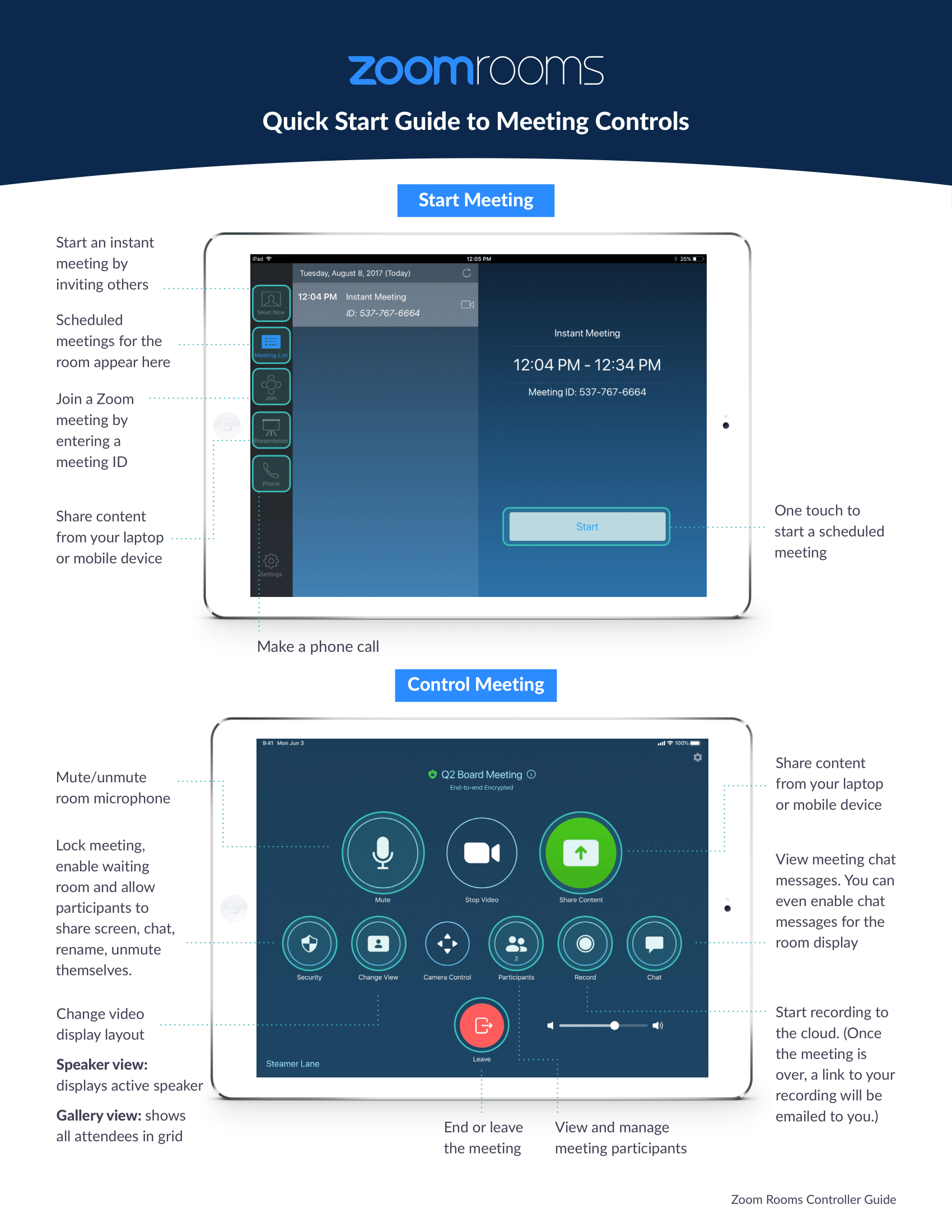 Quick start guide