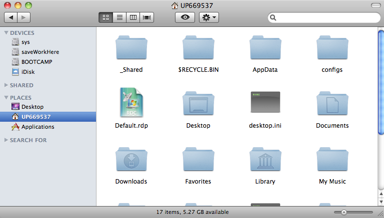 File viewer on mac