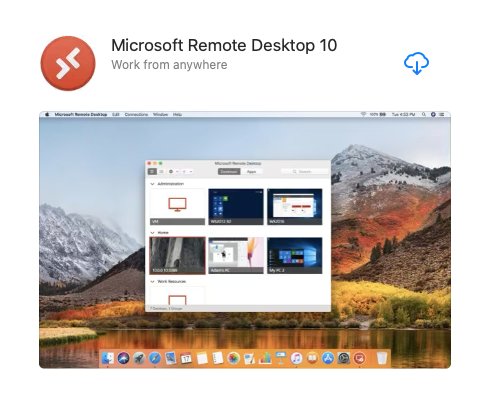 Installing Microsoft Remote Desktop on MacOS