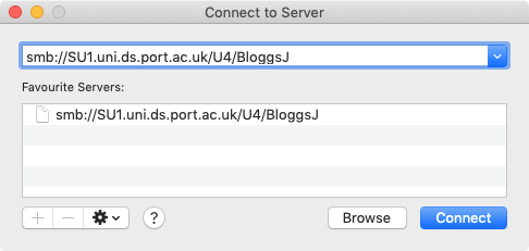 Paste your N drive location