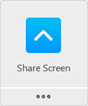 Share screen button 