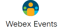 Webex Events logo