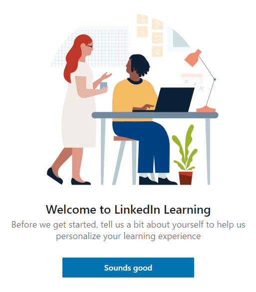 Welcome to Linkedin Learning