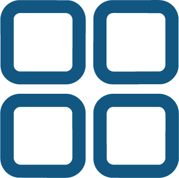 #four square grid icon