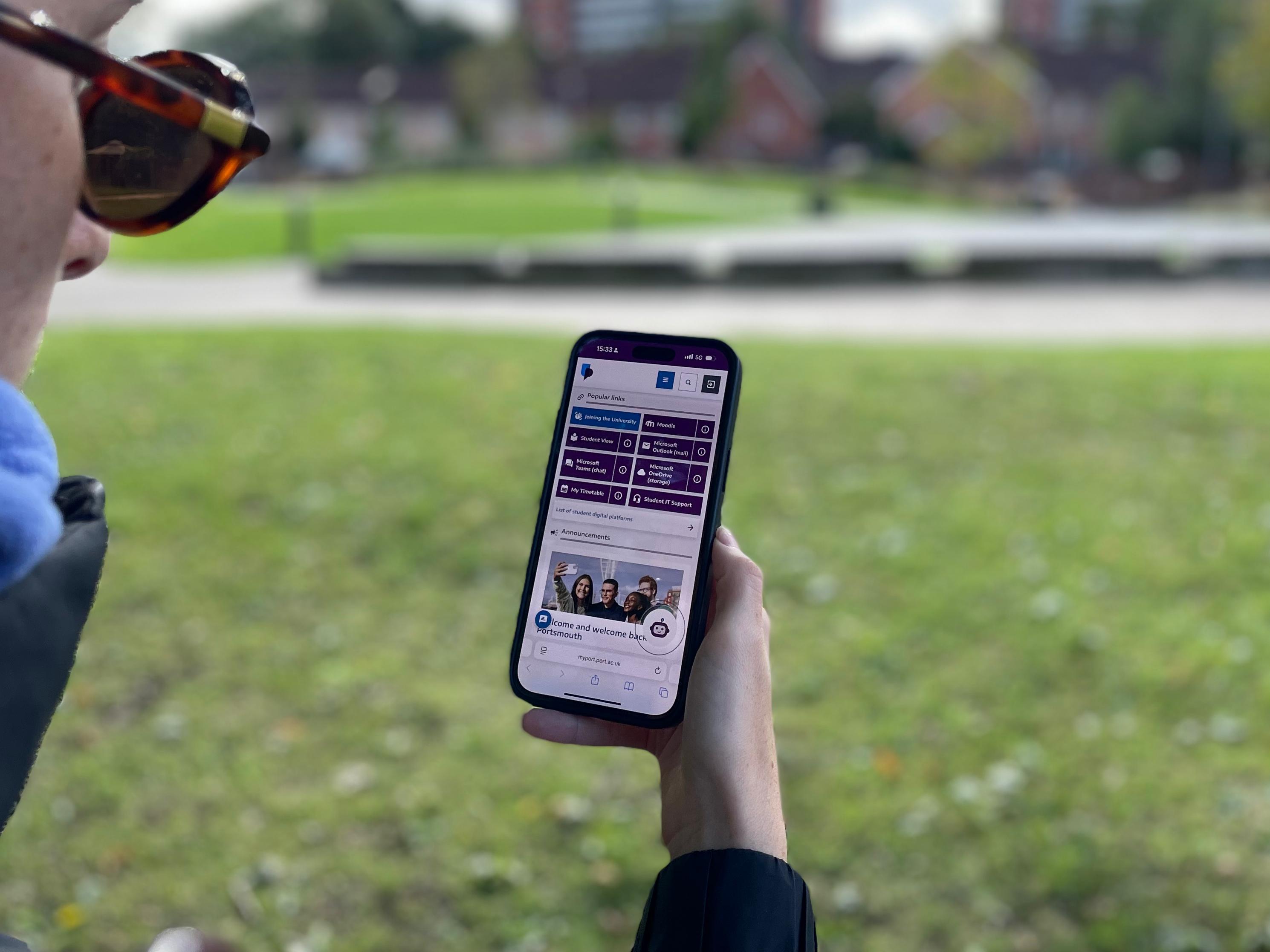 MyPort website updates | MyPort for Students - University of Portsmouth