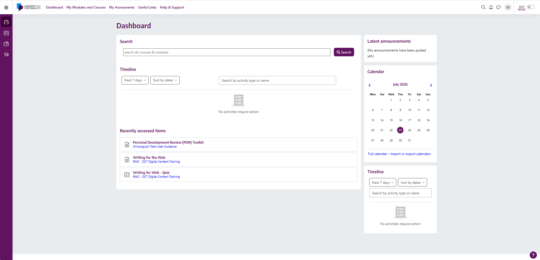 Moodle OpenID Connect login option