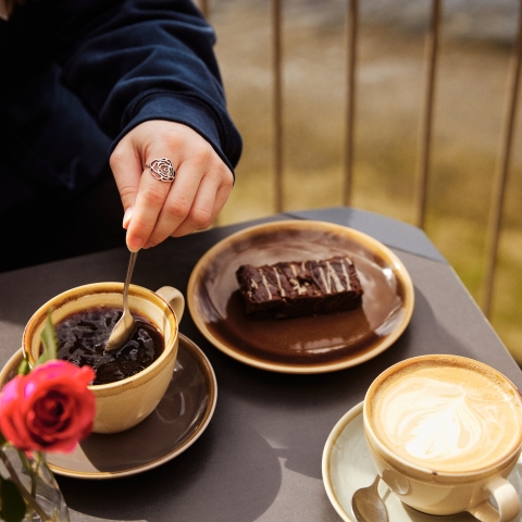Coffee and cake on tableThe Canteen - City Guide 2022