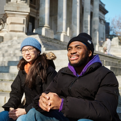 Walking Tour Shoot
Newton & Joy