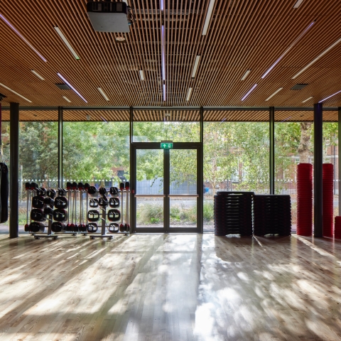 Ravelin Sports Centre
For UoP Use Only