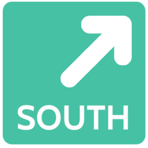 Creative Network South logo