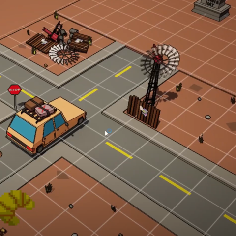 GameJam 2025 - image of a designed game