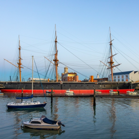 HMS Warrior 