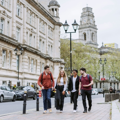 Student B Roll / Clearing