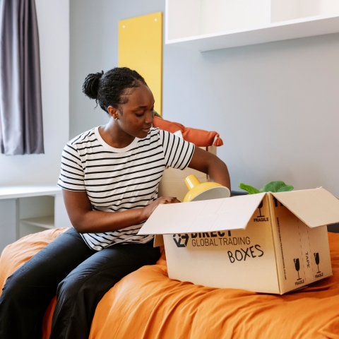 University of Portsmouth student applying for UCAS