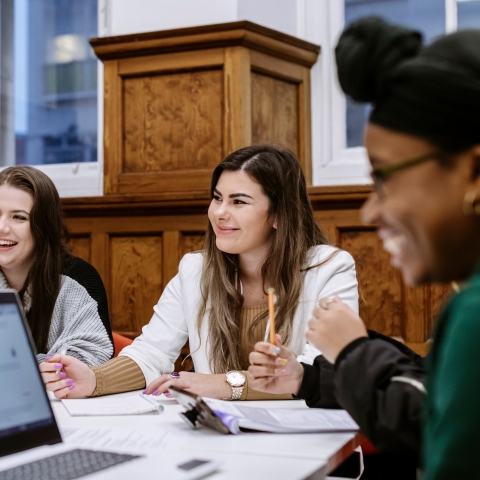 HSS Placement Students