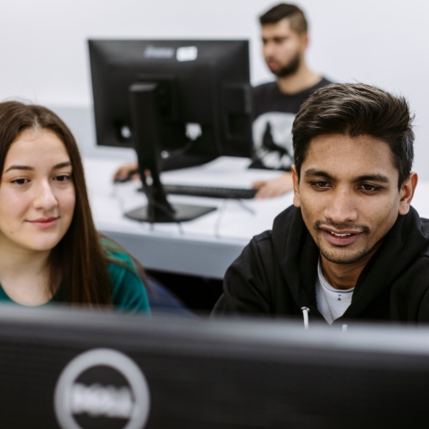 Anglesea Building - Computer Suite 2.02 - Cisco Networking Suite