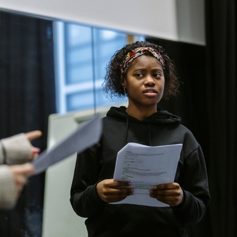 White Swan Building - Theatre Skills Class 
ONLY TO BE USED IN RELATION TO DRAMA AND PERFORMANCE