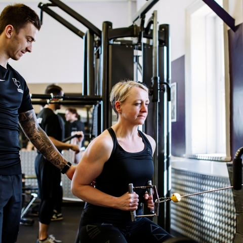 St. Paul's Gym, 22nd May 2019