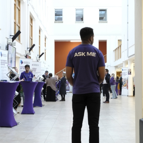 Postgraduate Open Day
Not For Large Format Printing.