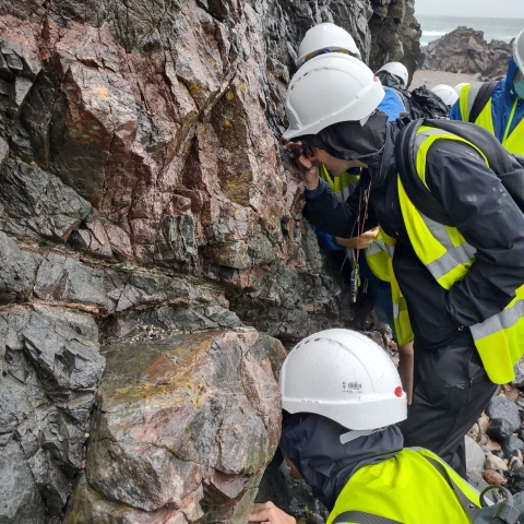 Geology Field Trip to Cornwall 2021FOR UOP USE ONLY