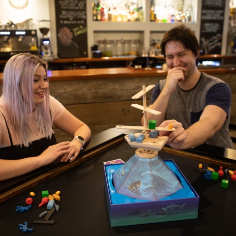 City Guide: Dice Board Game Lounge