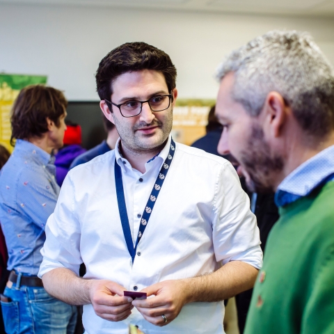21st November 2018
Heritage, Arts and Cultural Careers Fair; 
USE IMAGE WITH CAUTION; INDIVIDUALS ARE FROM THE MARY ROSE MUSEUM