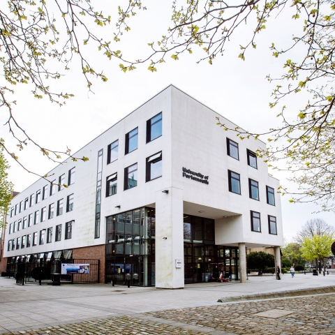Faculty of Creative and Cultural Industries Building, University of Portsmouth
