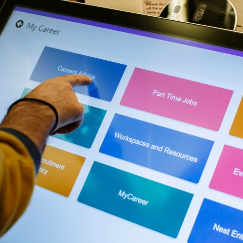 Careers screen