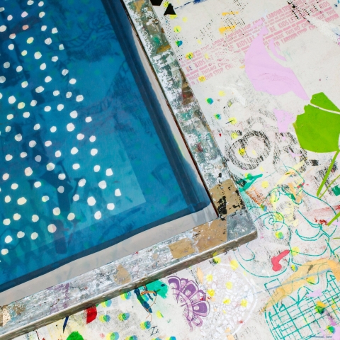 Screen printing 