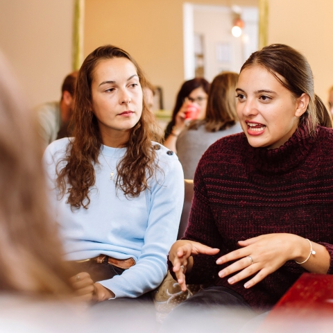 International Orientation September 2018Tea and Cake Afternoon
