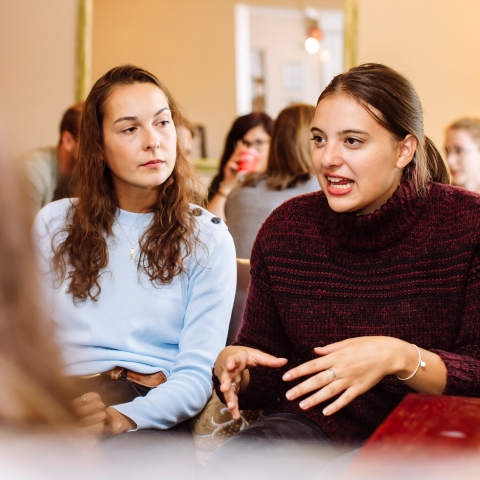 International Orientation September 2018Tea and Cake Afternoon