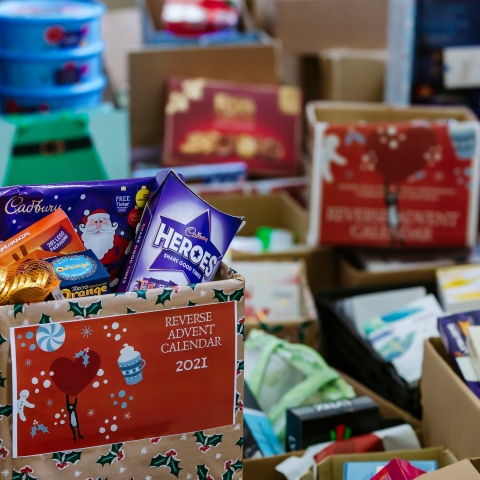 13/12/21.Reverse Advent Calendar ..All Rights Reserved - Helen Yates- T: +44 (0)7790805960.Local copyright law applies to all print & online usage. Fees charged will comply with standard space rates and usage for that country, region or state.