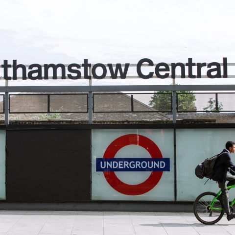 Walthamstow photoshoot - March 2022 Walthamstow train station