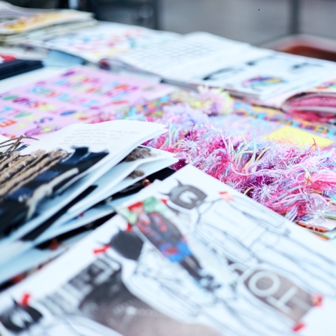 CCI Grad Show 2019; BA (Hons) Fashion & Textile Design