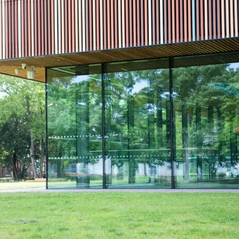 An external shot of Ravelin Building