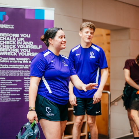 Ravelin Sport Centre Images
Climbing Instructors