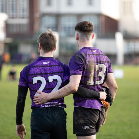 Varsity March 2022 Men's rugby