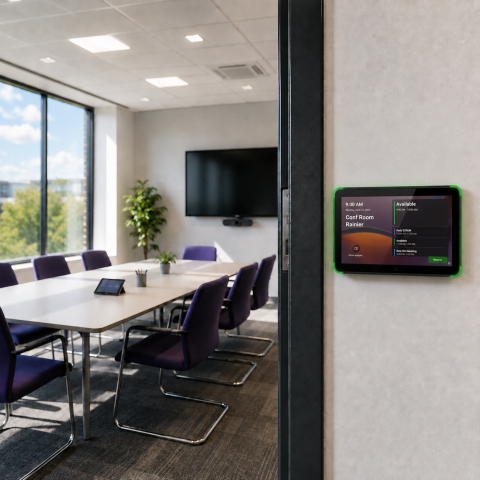 Microsoft Teams Room panel