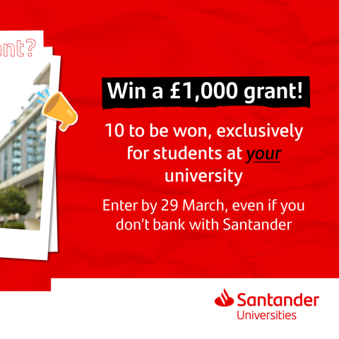 Win a £1,000 grant