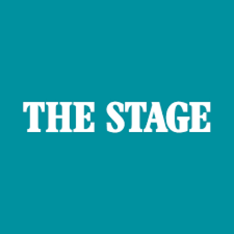 the stage
